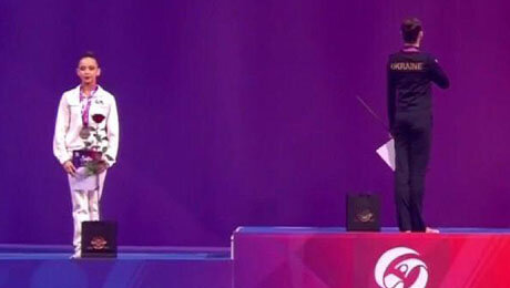 Наши гимнастки-художницы вернулись: первая победа и жест на награждении