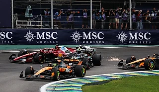 Отчаянная атака Пиастри – полный провал: выбил Леклера, получил штраф и подорвал интригу в «Ф-1»