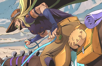 Сериалы, Аниме, Невероятные приключения ДжоДжо: Гонка Стального Шара, Трейлеры фильмов