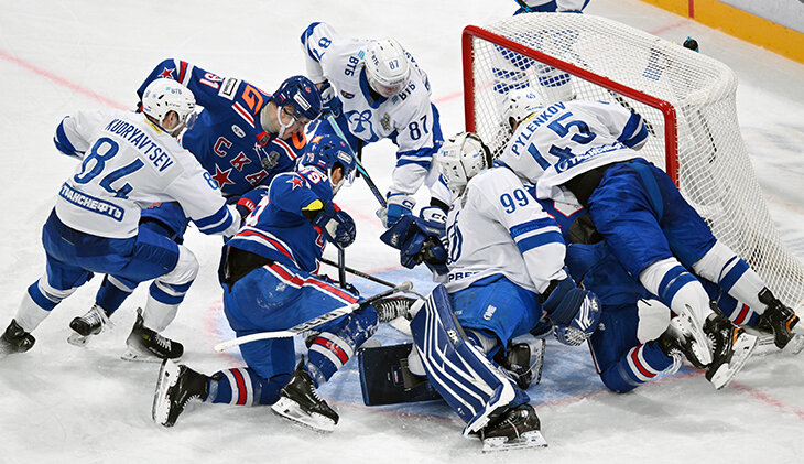 Фотография поста в ленте 🔥 Победный гол СКА отменили в овертайме – по делу?