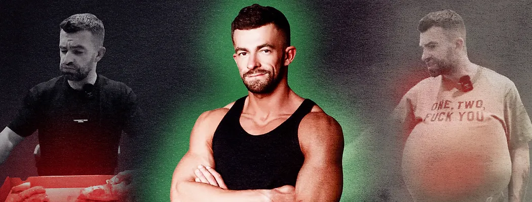 Бывший алкоголик – звезда соцсетей: казнит фитнес-блогеров, рушит мифы о ПП и богатеет