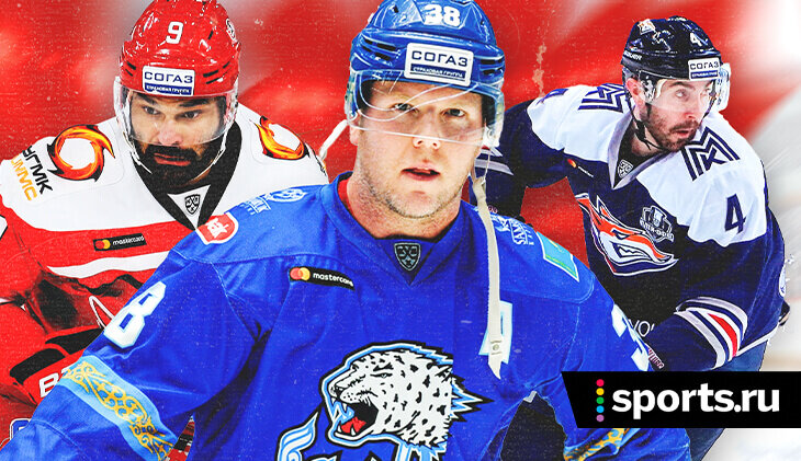 10 лучших канадцев в истории КХЛ