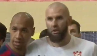 Самый большой нападающий России. Его рост – 202 см