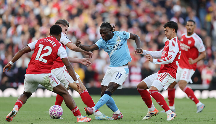 Манчестер Сити, Арсенал, Микель Артета, премьер-лига Англия, Пеп Гвардиола