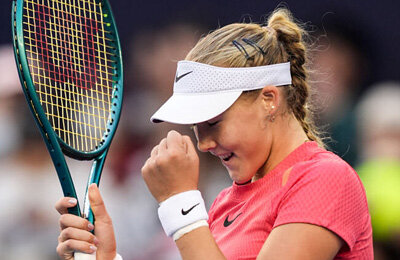 Мирра Андреева, рейтинги, WTA, рекорды, Мария Шарапова, China Open, животные и спорт