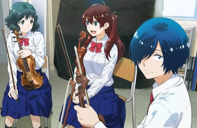 Аниме, Синий оркестр, Сериалы, Трейлеры фильмов