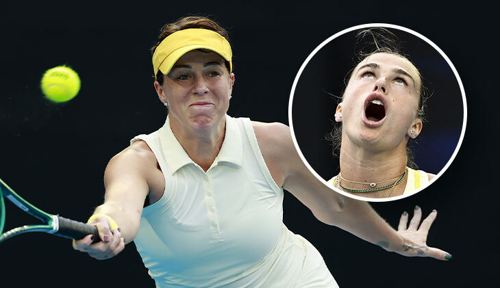 Павлюченкова была близка к невозможному – чуть не обыграла Соболенко на Australian Open