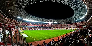 Antalya Stadyumu: Футбольный Оазис в Анталии - третий стадиона в  нашем турецком турне!