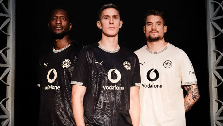 У «Дортмунда» новая форма – и без желтого! Есть объяснение