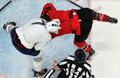 НХЛ, Сборная Франции по хоккею, Вашингтон, Александр Овечкин, Сборная Канады по хоккею с шайбой, Олимпиада-2026, Том Уилсон, Пьерр Кринон