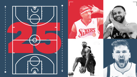 25 моих любимых игроков НБА за 25 лет