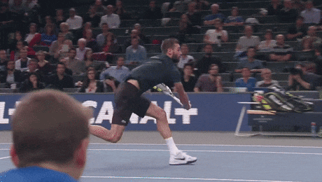 Самому живописному удару в истории тенниса 10 лет