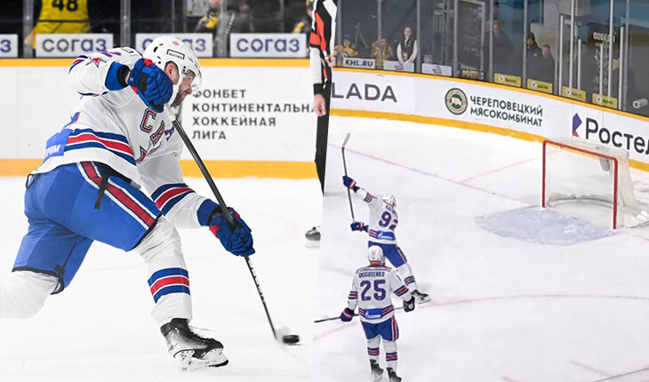 Фотография поста в ленте Кузнецов вколотил шайбу в пустые ворота – со всей силы. И выложил скрин