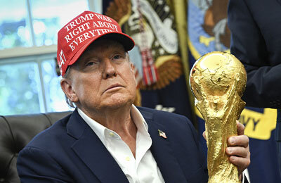 сборная Кот-д′Ивуара по футболу, сборная Гаити, Джанни Инфантино, Сборная Сенегала по футболу, ФИФА, Сборная Ирана по футболу, Сборная Бразилии по футболу, ЧМ-2026, Политика, Сборная Египта по футболу