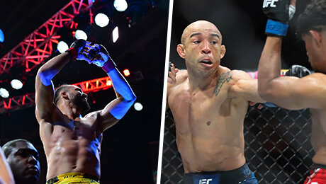 Запрещенный удар-сальто, шикарный Альдо и гильотина-сенсация – шоу UFC в Рио