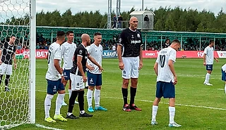 Мировой рекорд в Кубке России: самый высокий игрок! 226-сантиметровый Подкользин даже почти забил за «Амкал»
