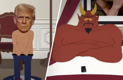 Южный парк, Дональд Трамп