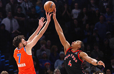 Дарко Раякович, Чет Холмгрен, Джамал Шэд, Торонто, НБА, Скотти Барнс, Иммануэл Куикли, Марк Дэйгнолт, Оклахома-Сити