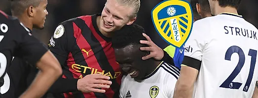 Холанд мечтал выиграть АПЛ с «Лидсом» и не праздновал голы. Их связь – 🤍