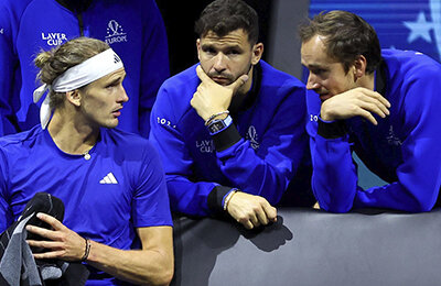 контент, брань, Александр Зверев, Стефанос Циципас, ATP, Карлос Алькарас, Григор Димитров, Кубок Лэйвера, Даниил Медведев