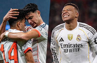 Бавария, Микель Мерино, Монако, Реал Мадрид, Атлетико, лига 1 Франция, Славия Прага, Микки ван де Вен, Копенгаген, Рикардо Пепи, Александр Головин, Лига чемпионов УЕФА, Айнтрахт Франкфурт, ПСЖ, Буде-Глимт, Луис Диас, Олимпиакос, Алексис Мак Аллистер, Душан Влахович, Ювентус, Ла Лига, Ливерпуль, Желсон Мартинш, серия А Италия, бундеслига Германия, Спортинг, Хулиан Альварес, Наполи, Юнион, Никита Хайкин, ПСВ, Тоттенхэм, премьер-лига Англия, Арсенал