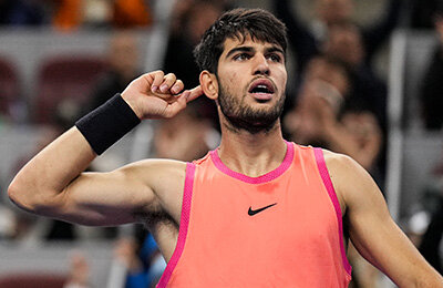 Карлос Алькарас, ATP, Янник Синнер, China Open