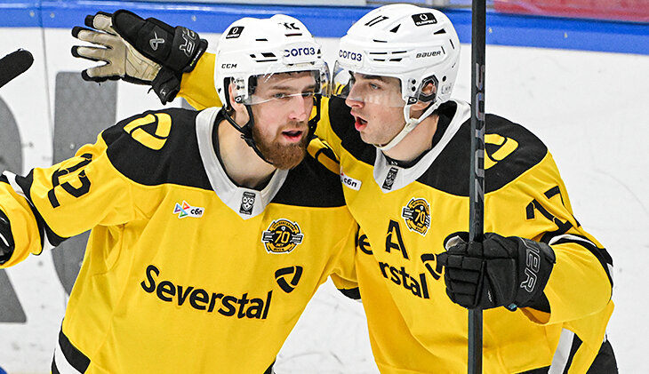 Спасибо, «Северсталь»! Это все равно было красиво