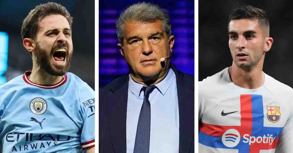 Клубы, Барселона, Ла Лига, Ферран Торрес, возможные трансферы, Бернарду Силва, Жоау Феликс, Франк Кессиэ, Рафинья Диас