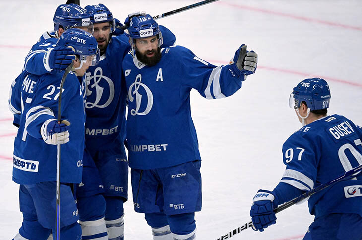 «Динамо» обыграло ЦСКА на удалениях – показывает лучшую реализацию в истории КХЛ