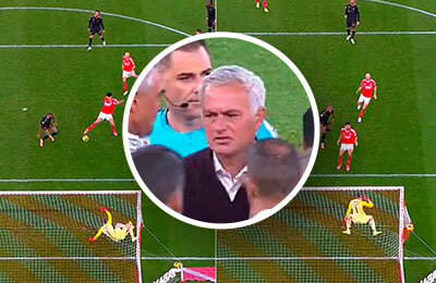 Автогол в девятку после отбитого пенальти – так развлекается «Бенфика» Моуринью