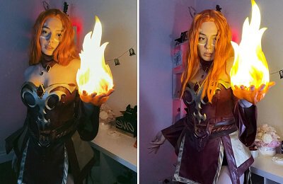 Lina, Косплей, Косплей, Карина «Korya_mc» Муса