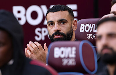 Салах просидел в запасе – впервые при Слоте. А ведь раньше из-за этого ссорился с Клоппом