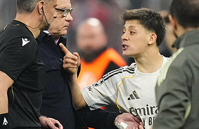 Истерика «Реала» после вылета из ЛЧ: Гюлер доорался до красной