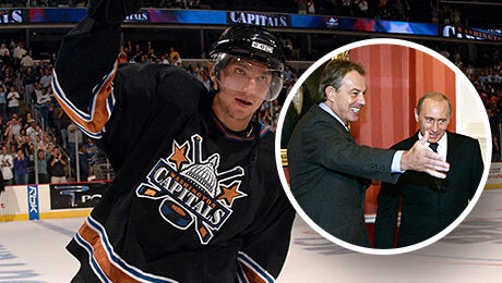 Каким был мир в день, когда Овечкин забил первый гол в НХЛ