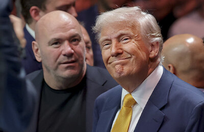 Дана Уайт, MMA, UFC, Дональд Трамп, UFC в Белом доме