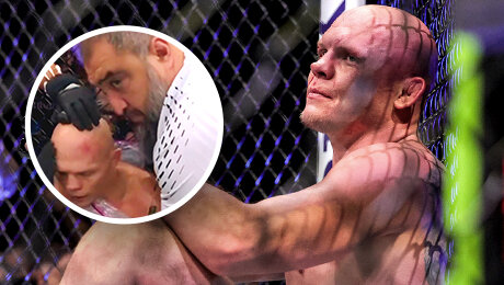 «Почему таз не вращал, брат!?» Боец UFC проиграл 45-156 по ударам, а его тренер говорил такое