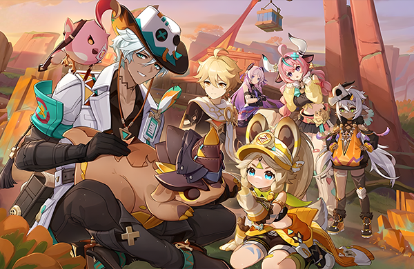 Ролевые игры, Genshin Impact