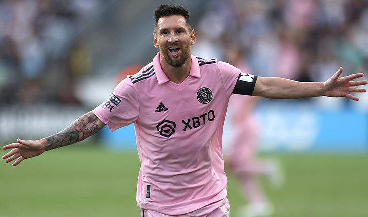 У «Интер Майами» первый финал в истории! Месси снова забил (уже 9+1)