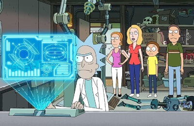 Рик и Морти, Сериалы