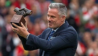 «Атлетик» вручил Каррагеру награду One Club Man. Уникальная награда