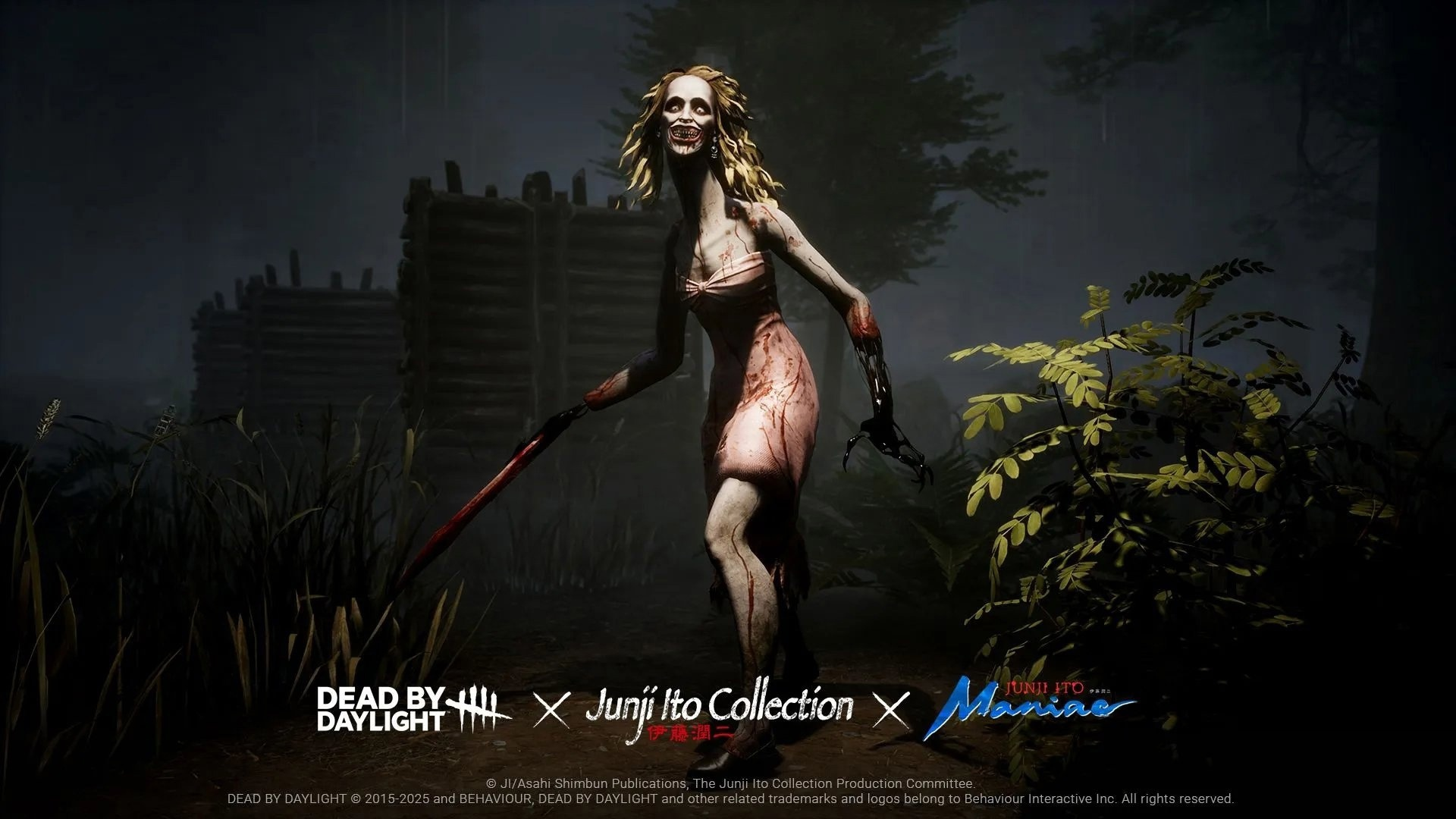 В Dead by Daylight начинается сотрудничество с мастером ужасов Дзюндзи Ито, что приводит к массовому уходу игроков из игры.