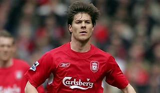 Хаби в «Ливерпуле»: два мяча со своей половины, дуэт с Джеррардом и гол в стамбульском финале