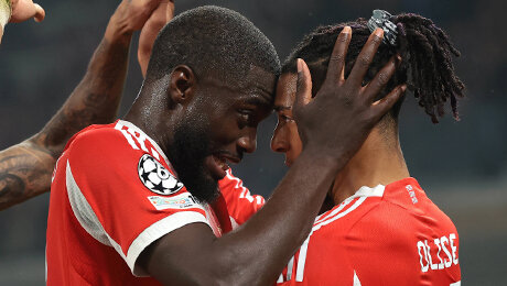 «Бавария» накидала 6 голов «Аталанте» – и это без Кейна! Уже 134 гола за сезон