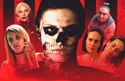 Эмма Робертс, Хэллоуин, Райан Мерфи, FX, Эван Питерс, Американская история ужасов, Брэд Фэлчак, Сара Полсон, Американские истории ужасов