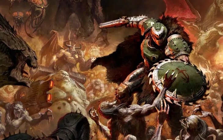 Doom: The Dark Ages – первые впечатления. Пока хочется спать