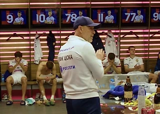 &#171;Такие сезоны бывают&#187; - ЦСКА показал речь главного тренера после поражения &#171;Зениту&#187;