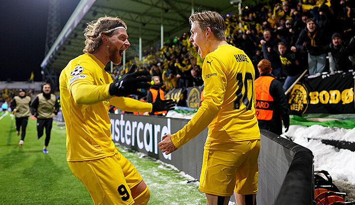 видео, Буде-Глимт, Олимпиада-2026, премьер-лига Англия, Порту, Никита Хайкин, Арсенал, Лига чемпионов УЕФА