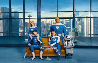 Фантастическая четверка, Джулия Гарнер, Мэтт Шекман, Педро Паскаль, Фильмы, Трейлеры фильмов