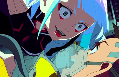 Аниме, Netflix, Киберпанк Бегущие по краю