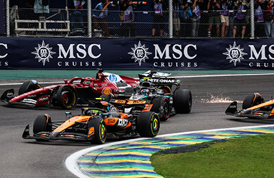 Отчаянная атака Пиастри – полный провал: выбил Леклера, получил штраф и подорвал интригу в «Ф-1»